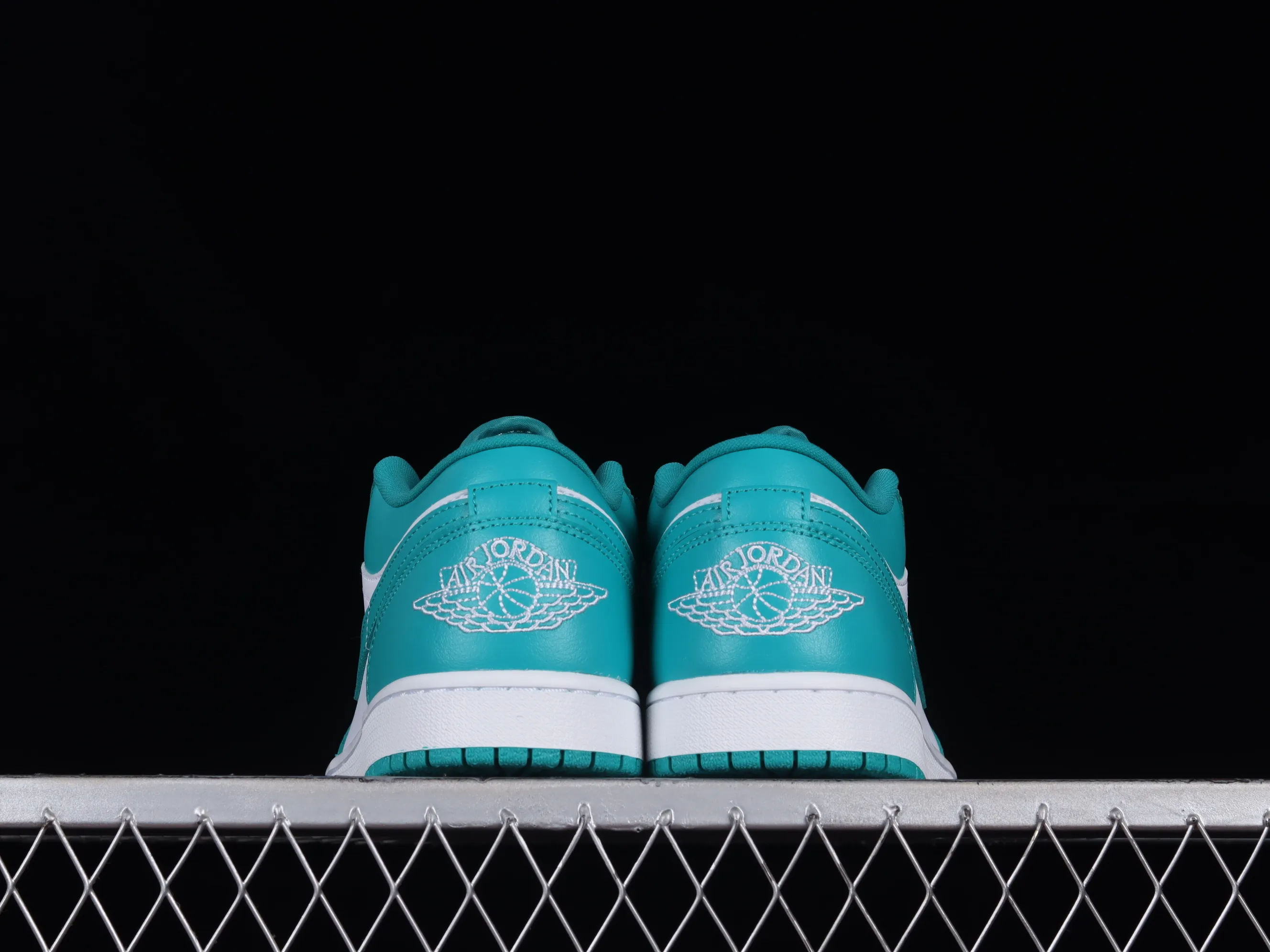 All categories Air Jordan Jordan series basketball shoes Air Jordan 1 Low G version pure original Air Jordan 1 Low "Turquoise" AJ1 Joe 1 Turquoise DC0774-132